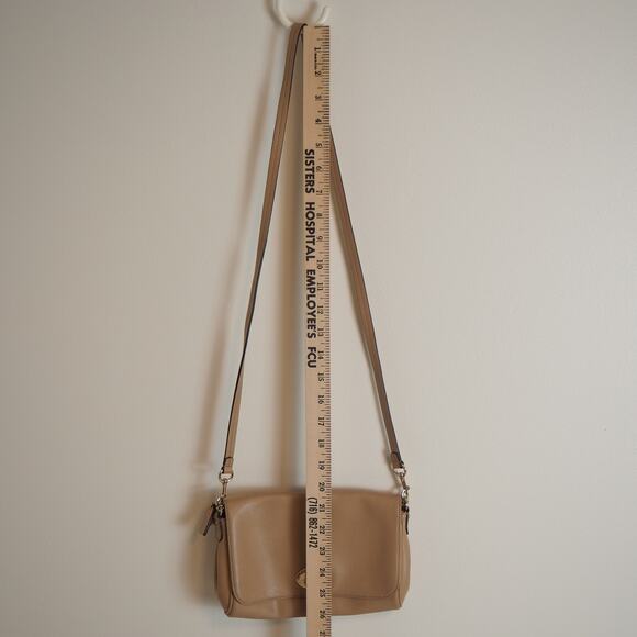 Coach Mini Ruby Crossbody Leather Bag with Gold Chain &‎ Leather Strap F34604 - Picture 3 of 12